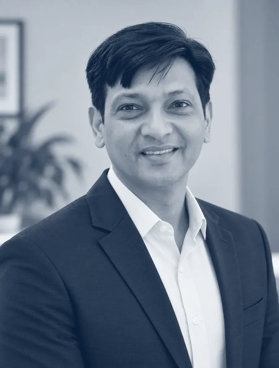 Portrait of Nitin Parmar.